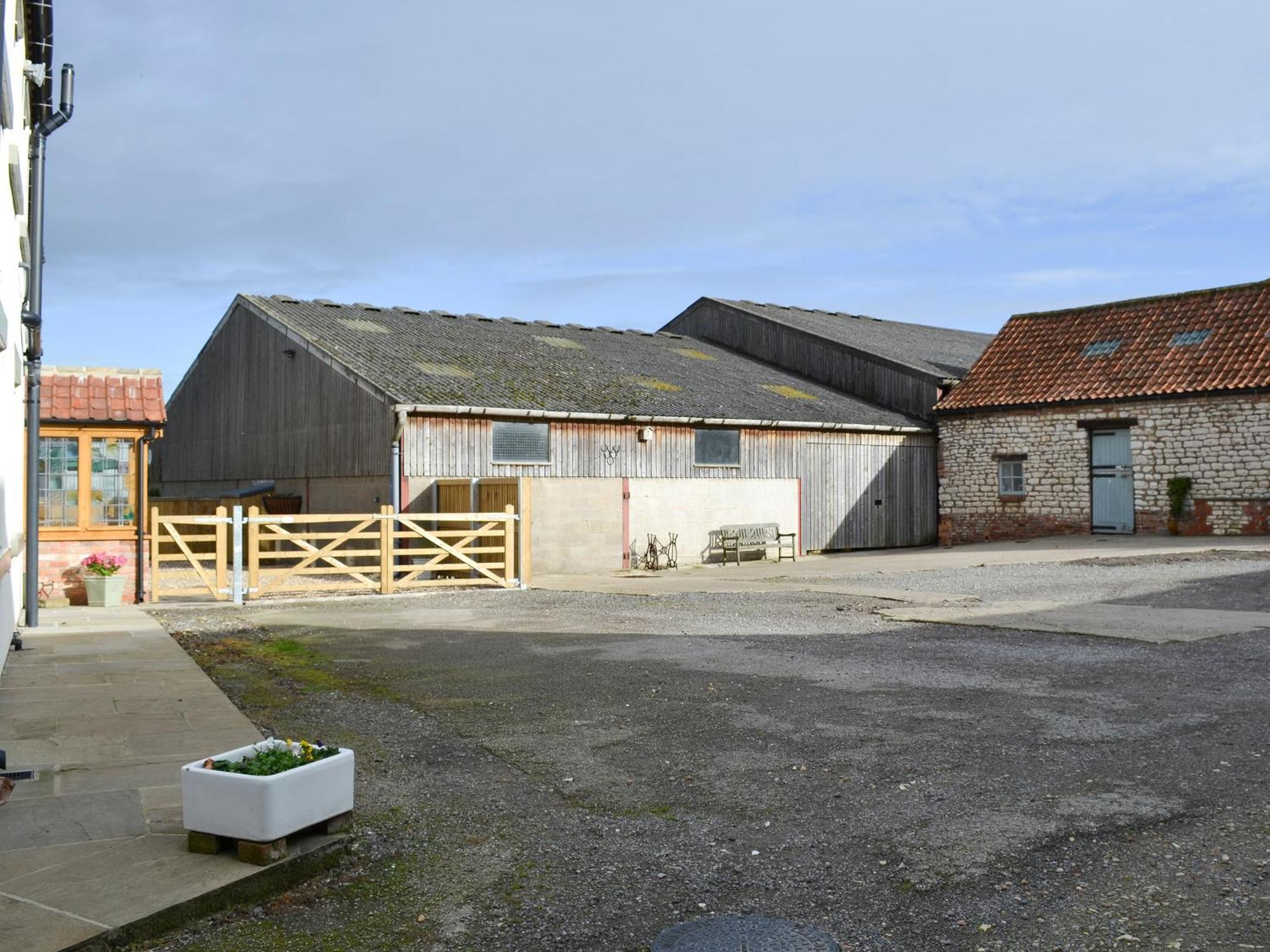 Park Farm Cottage Folkton Bagian luar foto