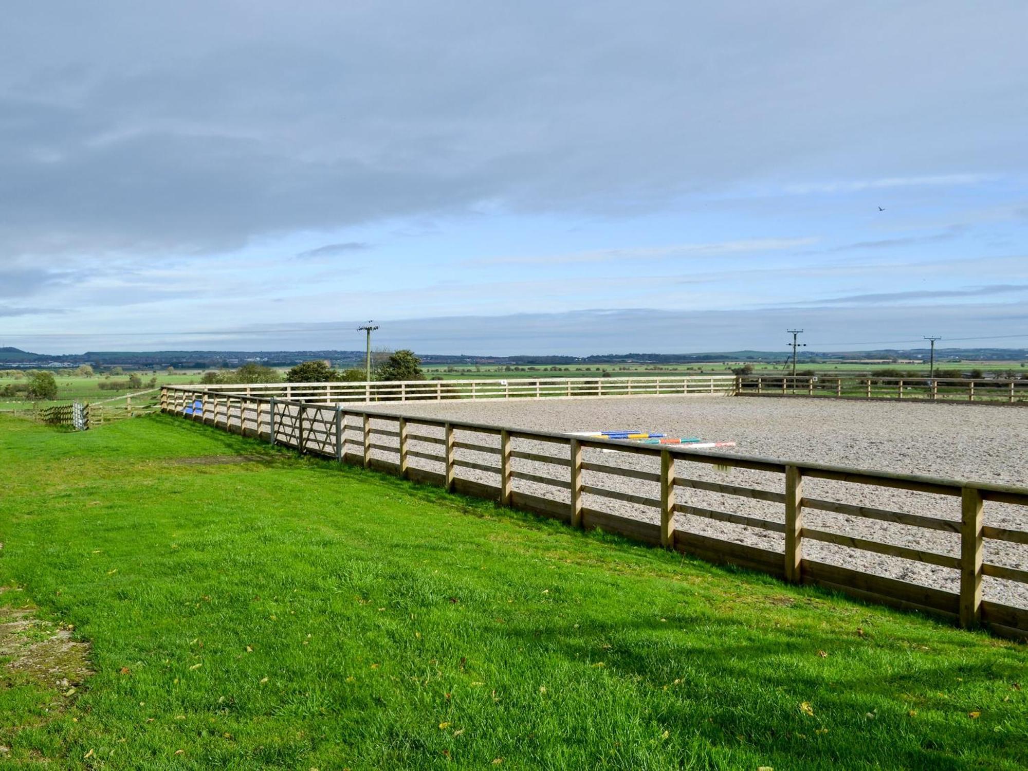 Park Farm Cottage Folkton Bagian luar foto