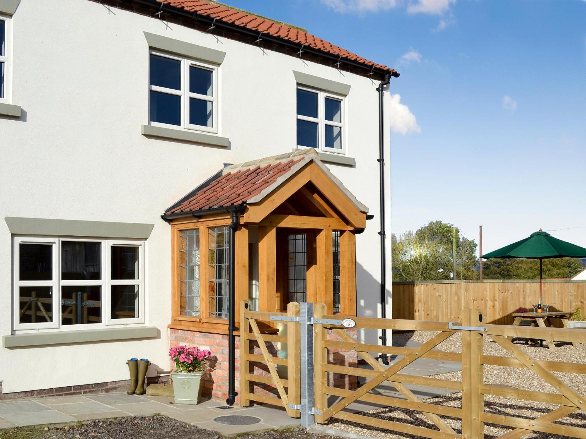 Park Farm Cottage Folkton Bagian luar foto